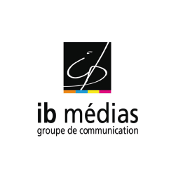 logo de l'entreprise ib médias